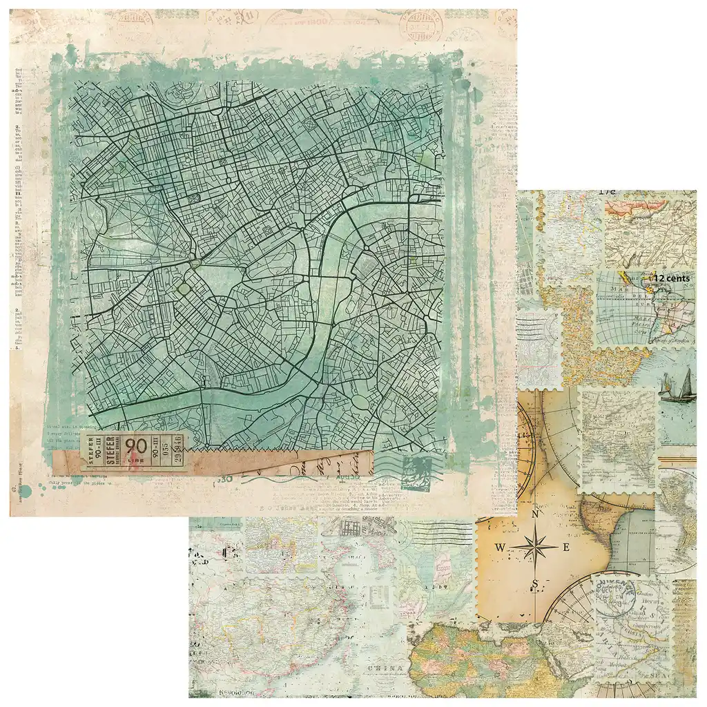 49 & Market Travel Diaries 12x12 Collection Pack