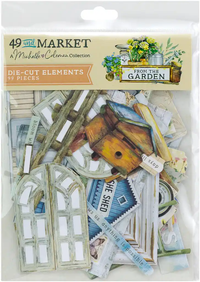 49 & Market From The Garden Die-Cut Elements