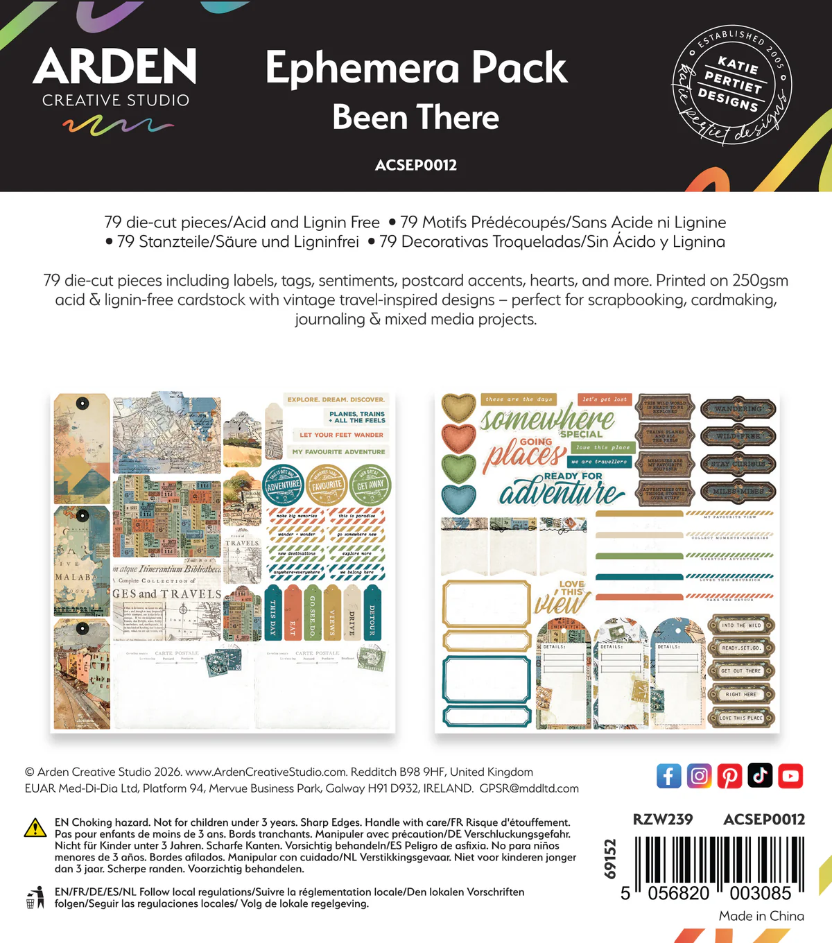 BUY IT ALL: Arden Creative Studio Been There Collection