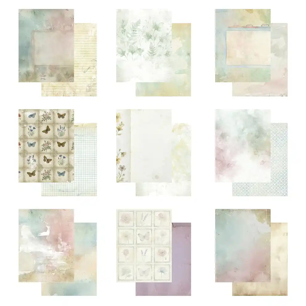 49 & Market The Quiet Observer 6 x 8 collection Pack