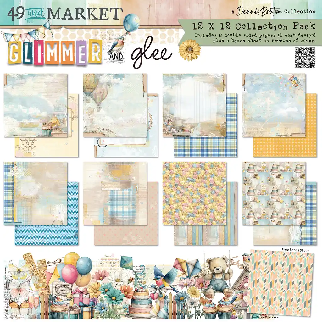 49 & Market Glimmer and Glee 12x12 Collection Pack