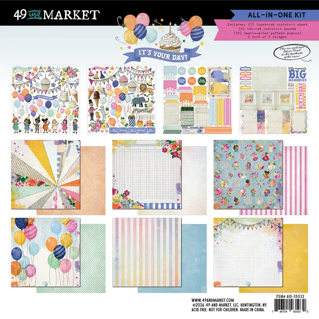 49 & Market It's Your Day! All-In-One Kit