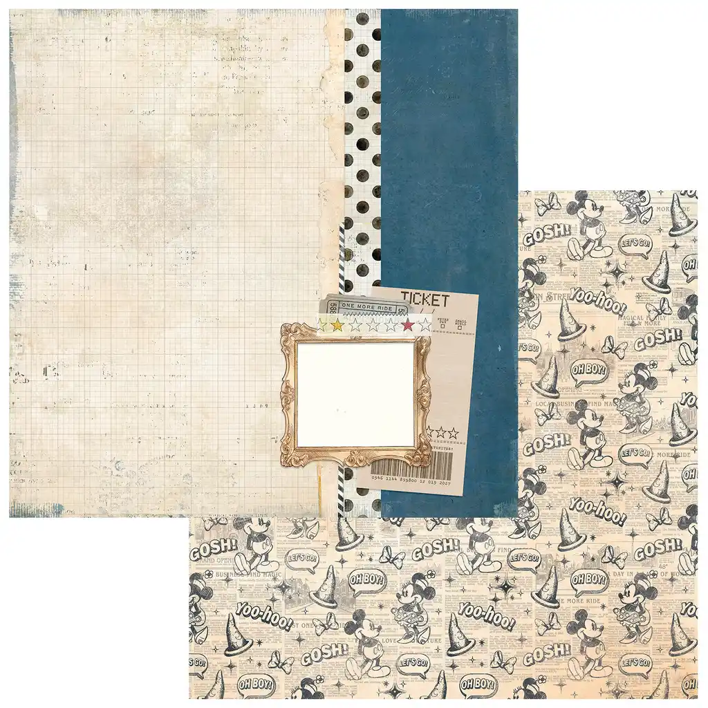 49 & Market Mouse & Co. 12 x 12 Collection Pack