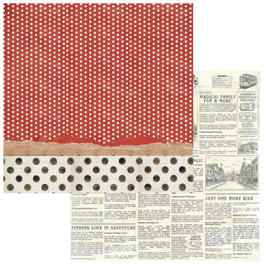 49 & Market Mouse & Co. 12 x 12 Collection Pack
