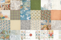 Arden Creative Studio Been There 12” x 12” Paper Pad