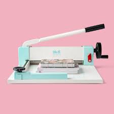 Máquina troqueladora y estampadora Spellbinders Platinum - Plataforma de 8,5"