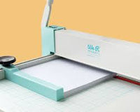 Máquina troqueladora y estampadora Spellbinders Platinum - Plataforma de 8,5"