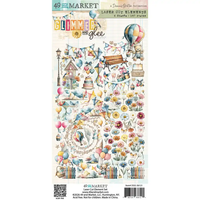 49 & Market Glimmer and Glee Collection Bundle w/Patch