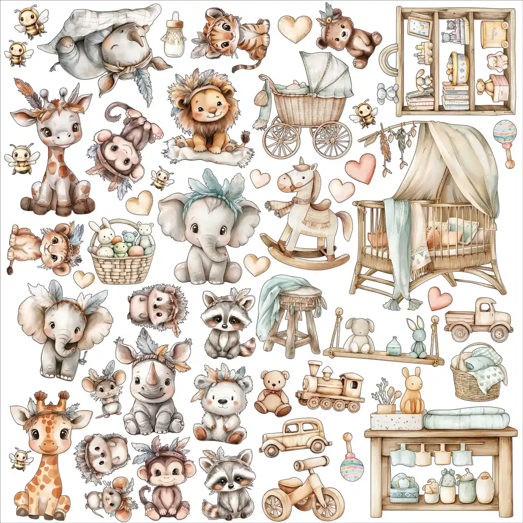49 & Market Little Dreamers Spice All-In-One Kit