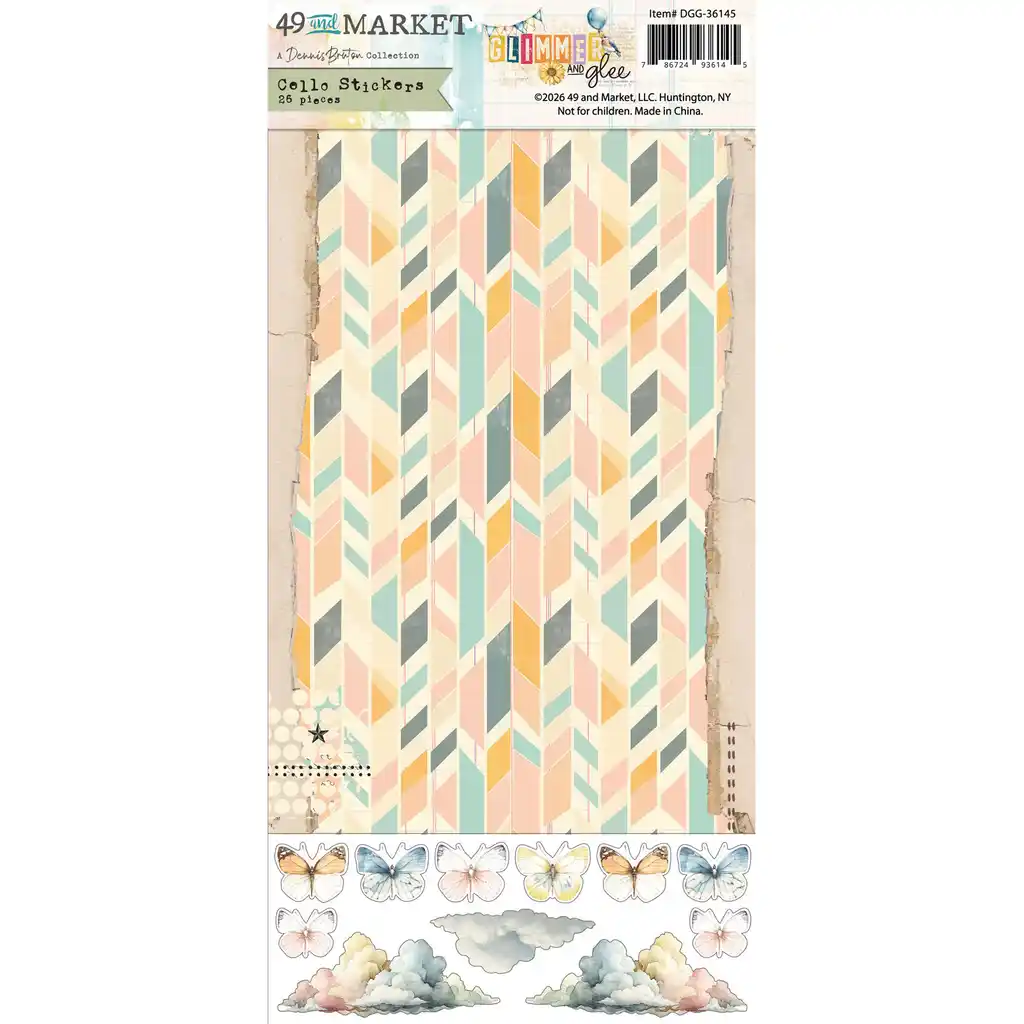 49 & Market Glimmer and Glee Collection Bundle w/Patch