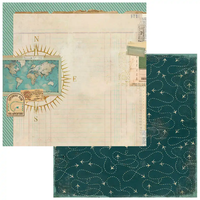49 & Market Travel Diaries 12x12 Collection Pack