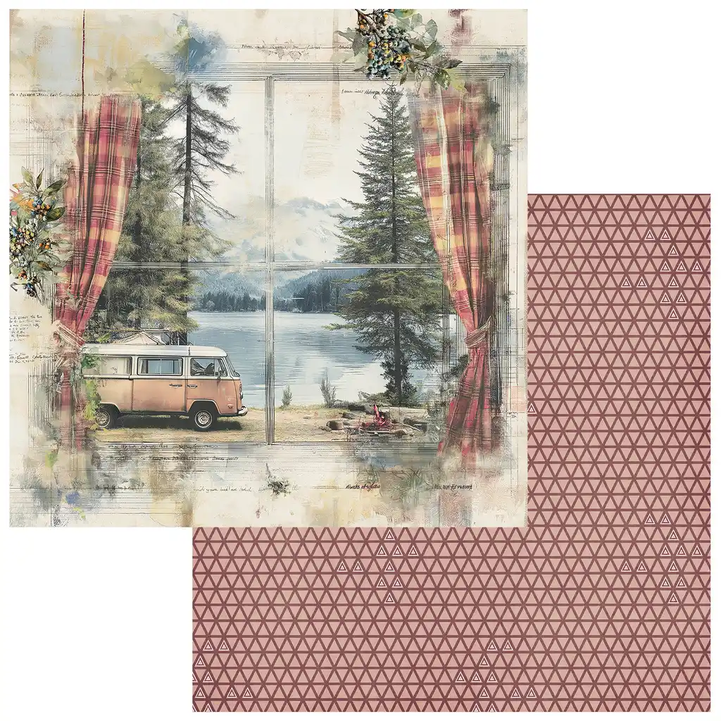 49 & Market Campfire Memories 12 x 12 Collection Pack