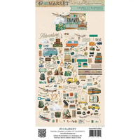49 & Market Travel Diaries Collection Bundle w/Patch