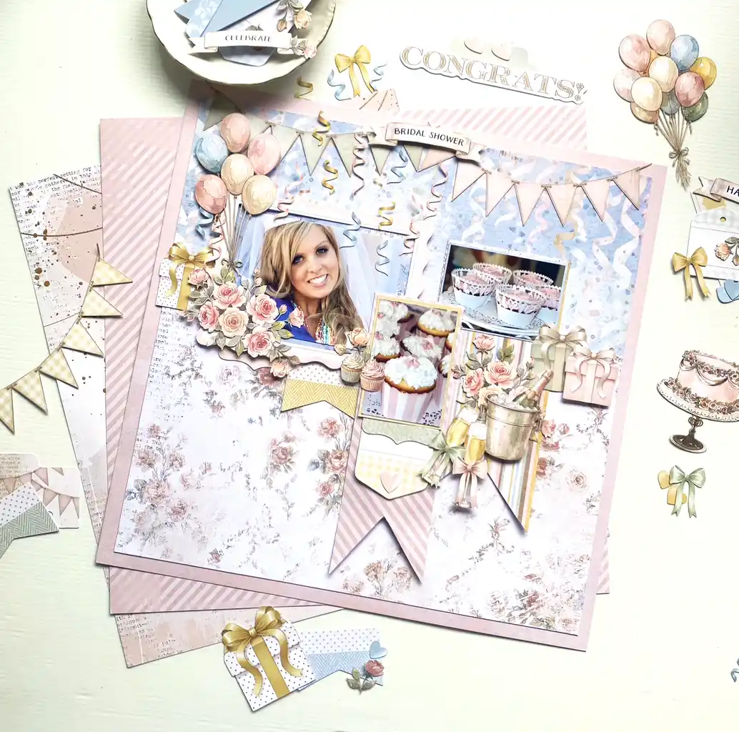 49 & Market Confetti Moments All-In-One Kit