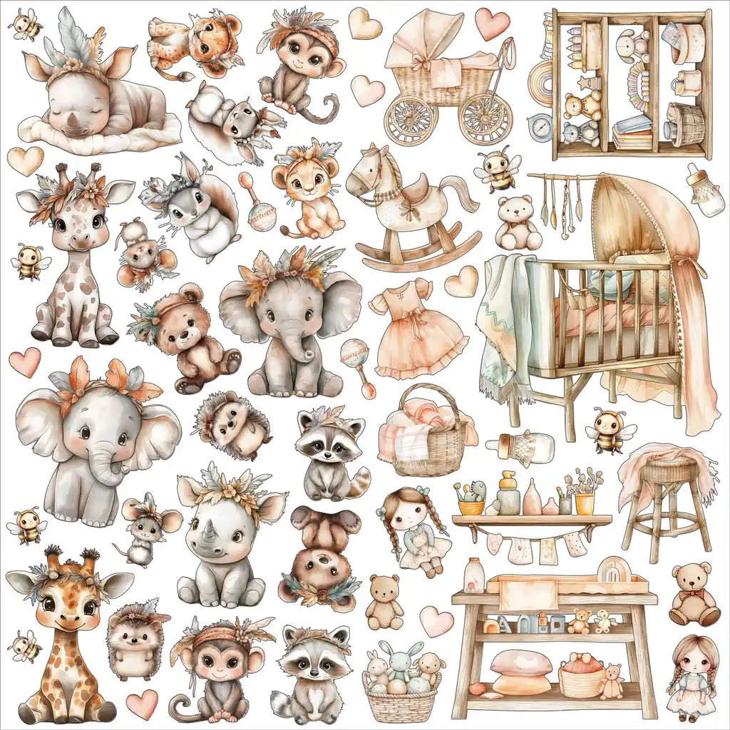 49 & Market Little Dreamers Sugar All-In-One Kit