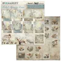 49 & Market Faded Memory Lane 12x12 Collection Pack