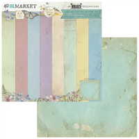 49 & Market The Quiet Observer 12 x 12 Solids Collection Pack