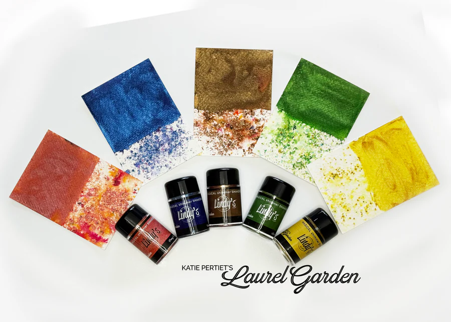 Lindy's Gang Laurel Garden by Katie Pertiet Magical Shimmer Shakers (5 Pk)