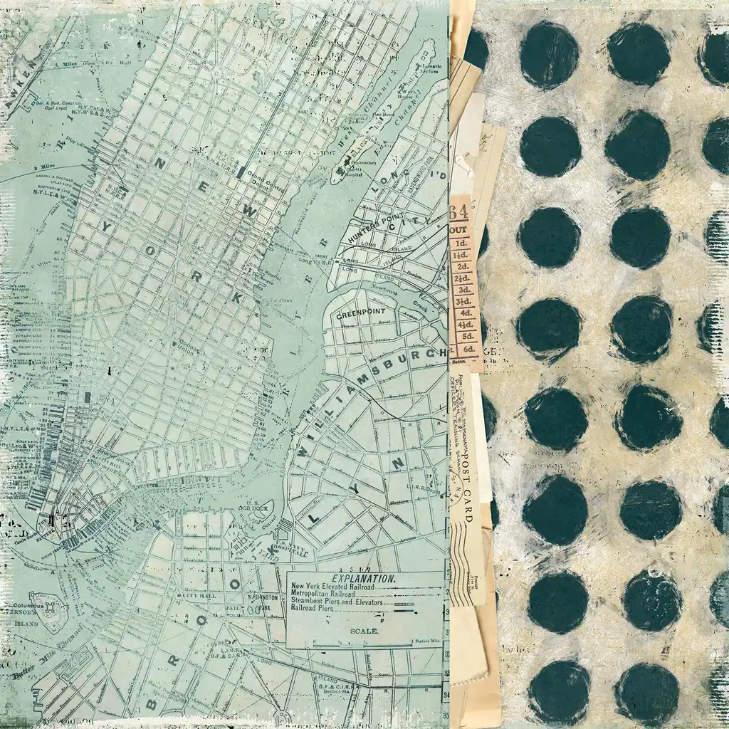 49 & Market Travel Diaries 12x12 Collection Pack
