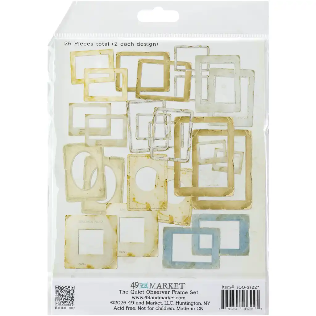 49 & Market The Quiet Observer Frame Set