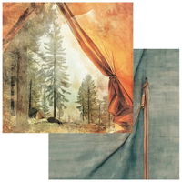 49 & Market Campfire Memories 12 x 12 Collection Pack