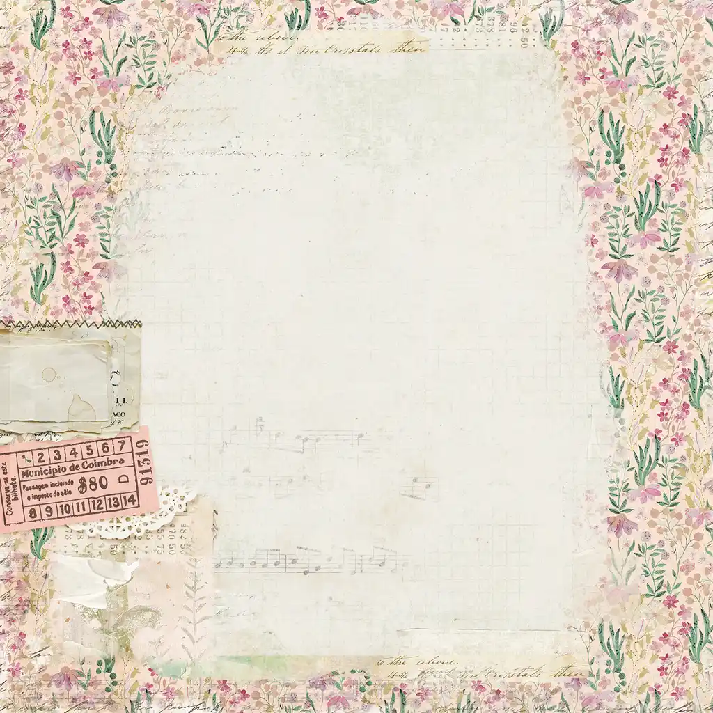 49 & Market From The Garden 12x12 Collection Pack