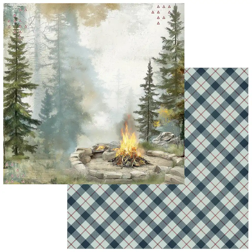 49 & Market Campfire Memories 12 x 12 Collection Pack