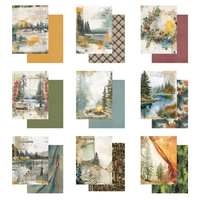 49 & Market Campfire Memories 6 x 8 Collection Pack