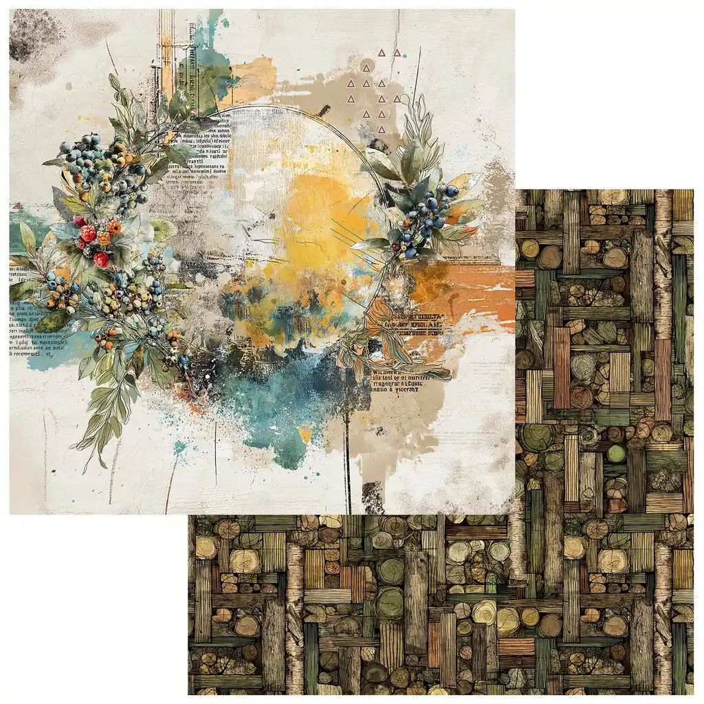 49 & Market Campfire Memories 12 x 12 Collection Pack