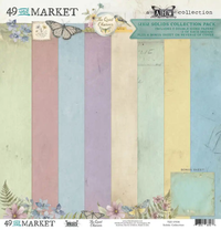 49 & Market The Quiet Observer 12 x 12 Solids Collection Pack