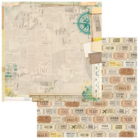 49 & Market Travel Diaries 12x12 Collection Pack