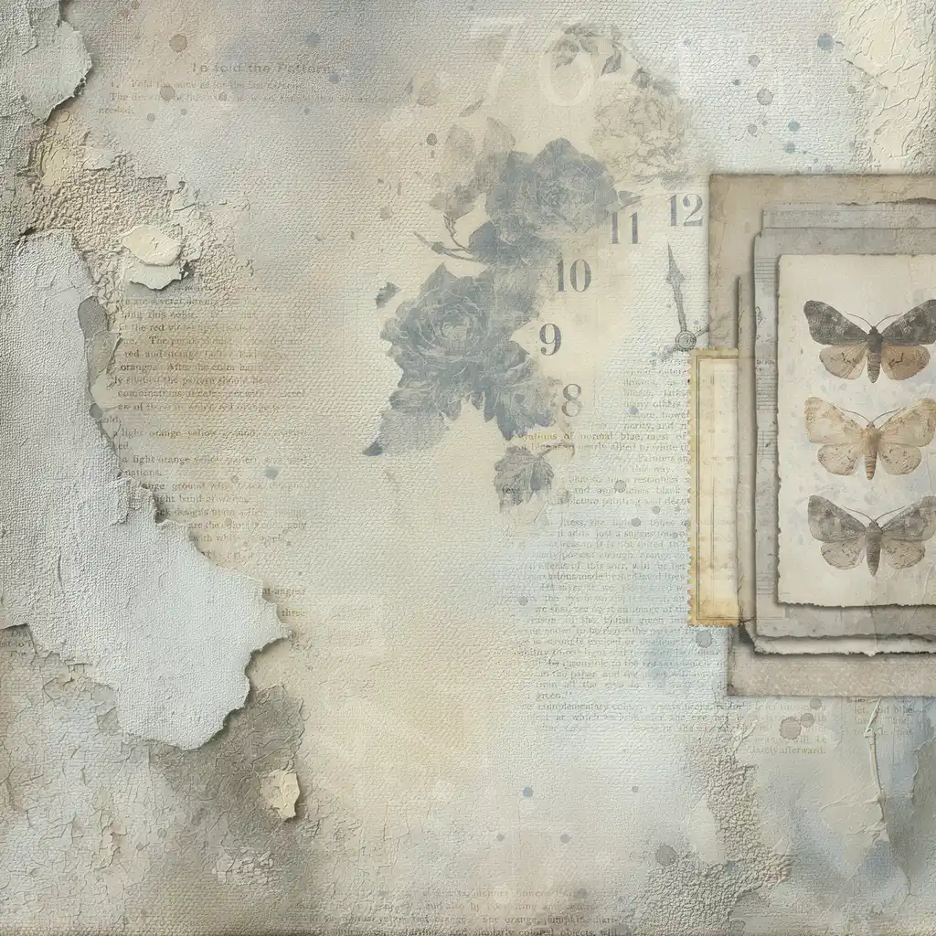 49 & Market Faded Memory Lane 12x12 Collection Pack