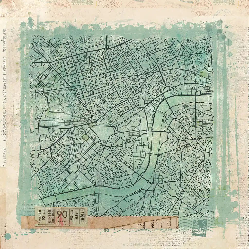 49 & Market Travel Diaries 12x12 Collection Pack