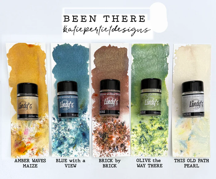 Lindy's Gang Been There by Katie Pertiet Magical Shimmer Shakers (5 Pk)