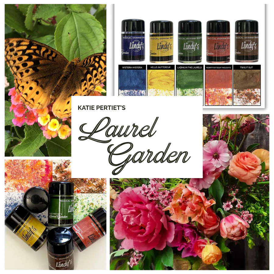 Lindy's Gang Laurel Garden by Katie Pertiet Magical Shimmer Shakers (5 Pk)