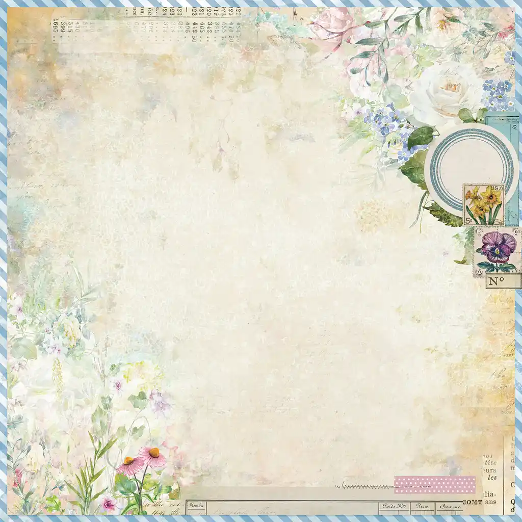 49 & Market From The Garden 12x12 Collection Pack