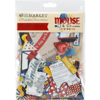 49 & Market Mouse & Co. Die-Cut Elements