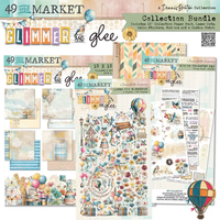 49 & Market Glimmer and Glee Collection Bundle w/Patch