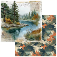 49 & Market Campfire Memories 12 x 12 Collection Pack