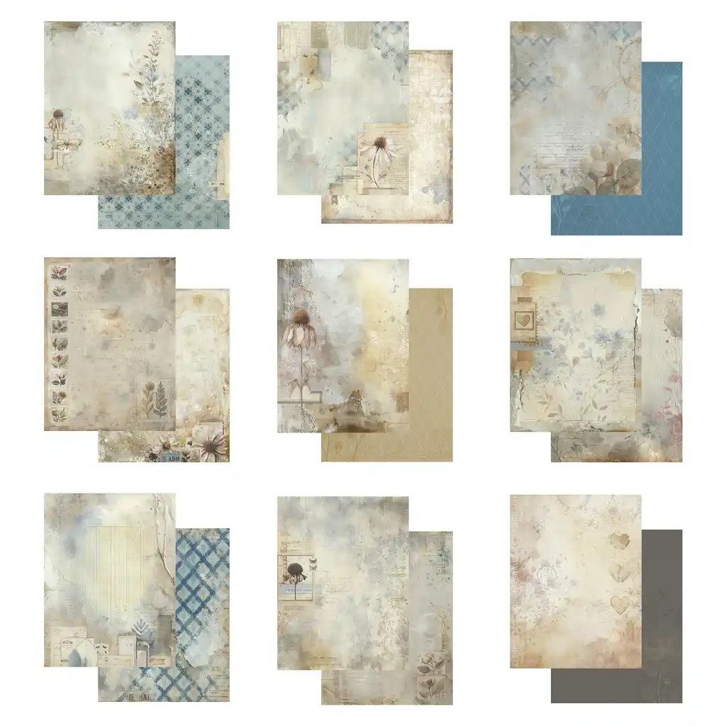 49 & Market Faded Memory Lane 6 x 8 Collection Pack