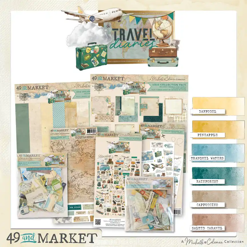 BUY IT ALL: 49 & Market Travel Diaries Collection