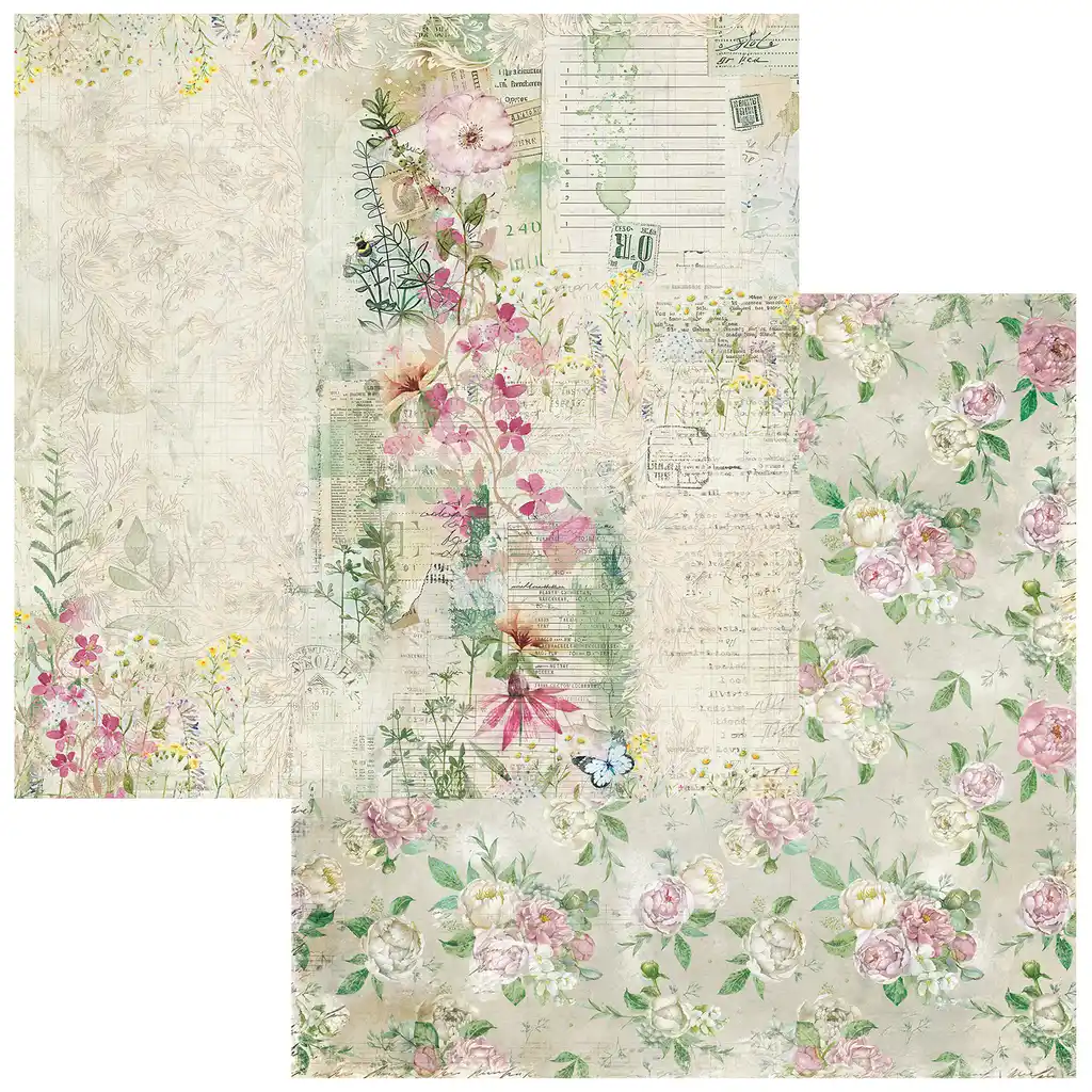 49 & Market From The Garden 12x12 Collection Pack