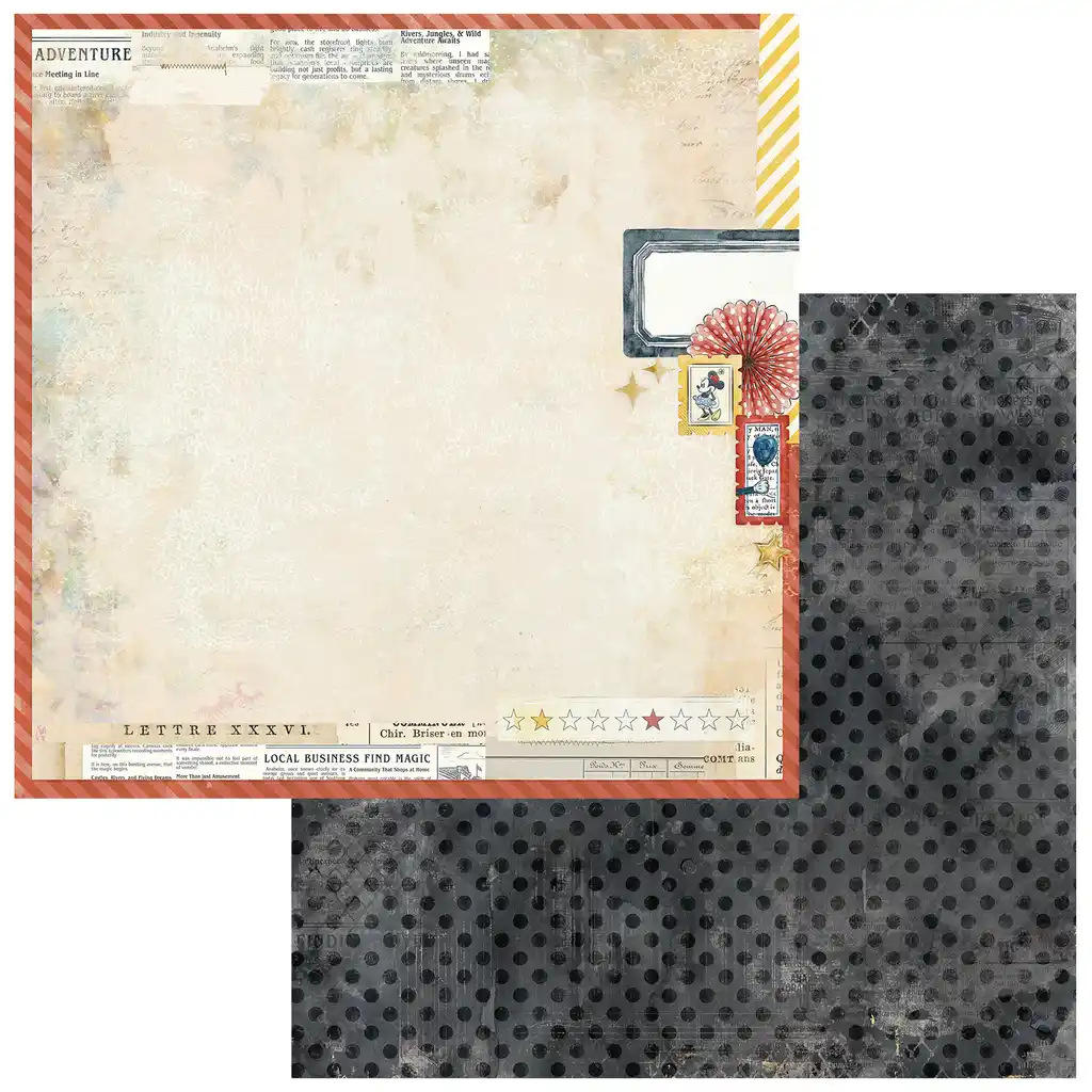 49 & Market Mouse & Co. 12 x 12 Collection Pack