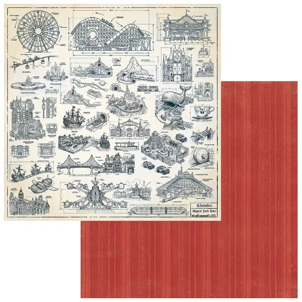 49 & Market Mouse & Co. 12 x 12 Collection Pack
