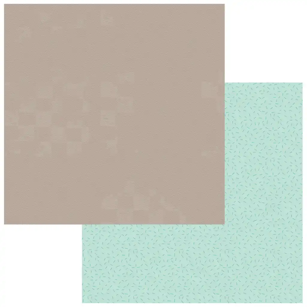 49 & Market Glimmer and Glee 12x12 Solids Collection Pack