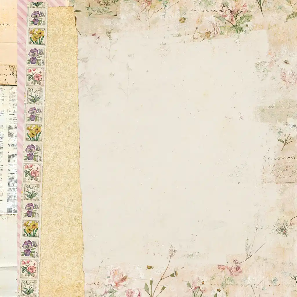 49 & Market From The Garden 12x12 Collection Pack