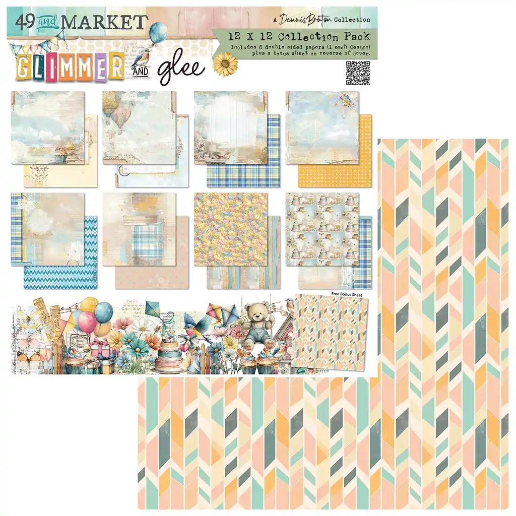 49 & Market Glimmer and Glee 12x12 Collection Pack
