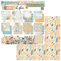 49 & Market Glimmer and Glee 12x12 Collection Pack