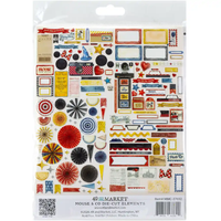 49 & Market Mouse & Co. Die-Cut Elements