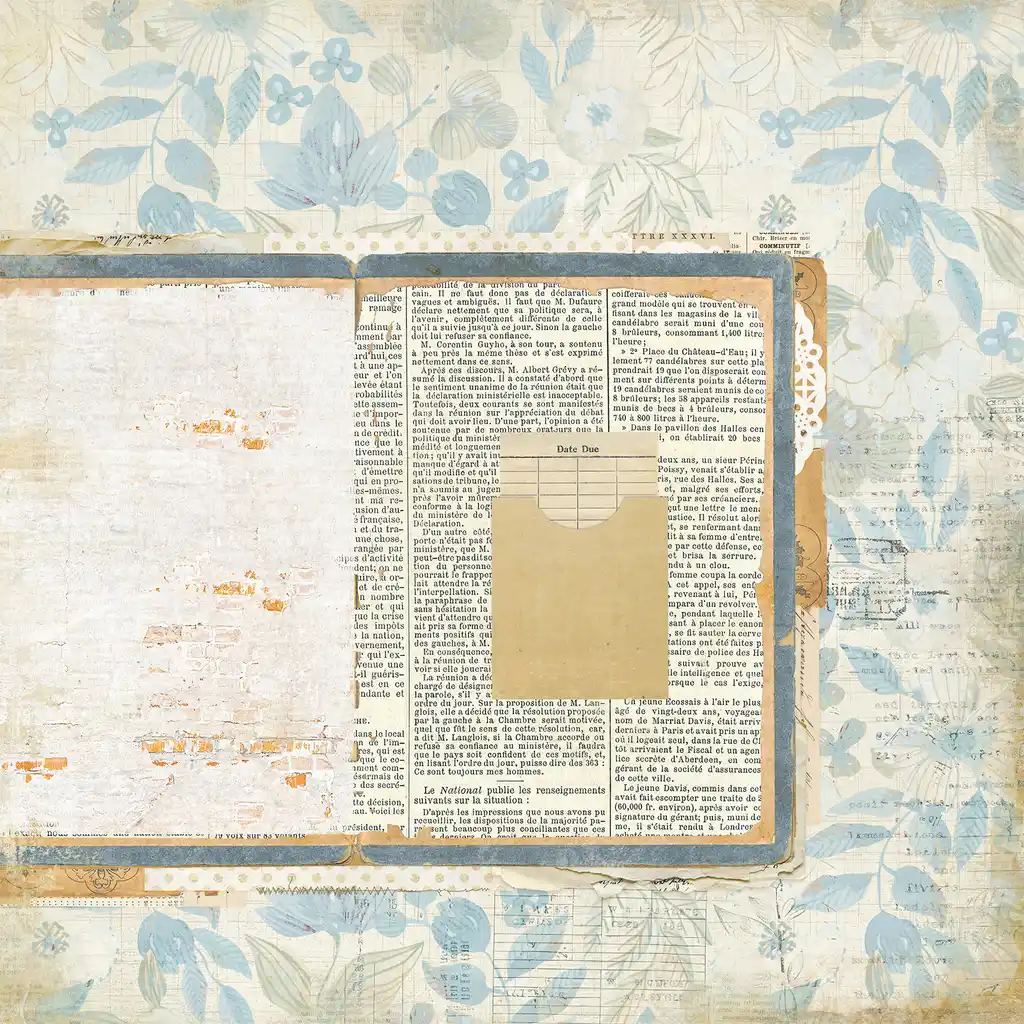 49 & Market From The Garden 12x12 Collection Pack